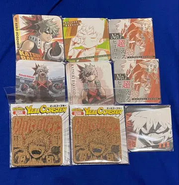 나의 히어로 아카데미아 바쿠고 카츠키 코스터 9개 세트