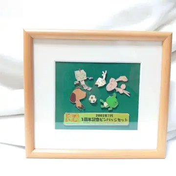 도코데모 잇쇼 3주년 기념 핀 배지 세트