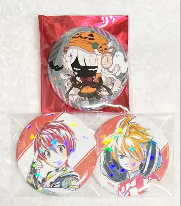 컴퍼스 페를리니에 키라라 아타리 캔뱃지