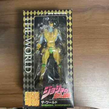 [ 중고 ] 결품 있음 죠죠의 기묘한 모험 제3부 초상가동 더 월드