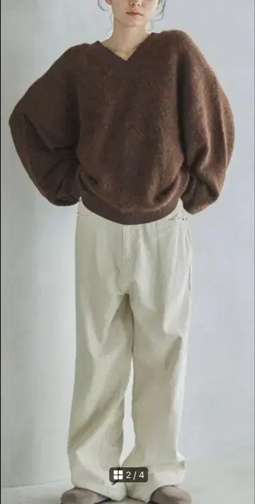 feepur 코듀로이 팬츠