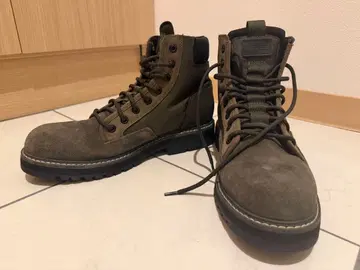 Gstar 스웨이드 부츠