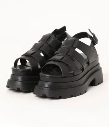 지나시스 트랙 밑창 구르카 샌들