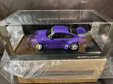 1/18 이그니션 모델 RWB 930 보라색 포르쉐 ignition