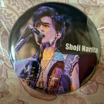 RSC 개최 기념 복권 캔 배지 나리타 쇼지