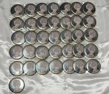 아이나나 9주년 캔뱃지 야오토메 가쿠 36개