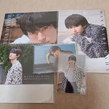 와다 마사나리 달력 2026년