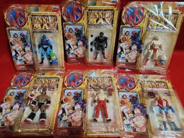 근육맨 액션 피규어 컬렉션 6종 개봉품