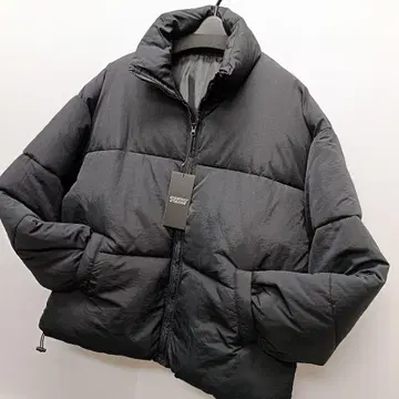 새상품 남성용 L 사이즈 경량 발수 듀스포 패딩 자켓 블랙 70062