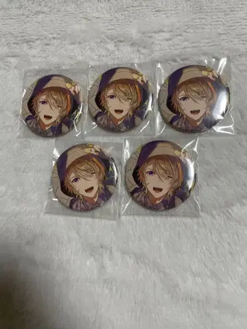 니지산지 후라 소토 벌스데이 굿즈 캔뱃지 단품