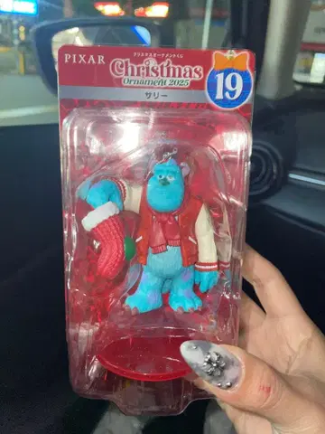 PIXAR 크리스마스 오너먼트 2025 샐리