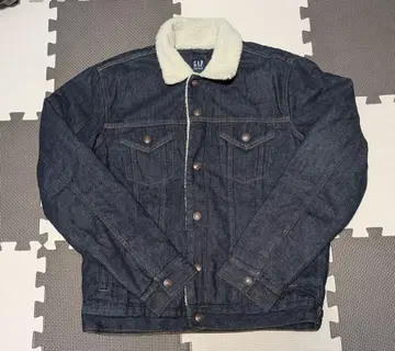 GAP 리지드 데님 자켓 보아 안감 쇼트 기장