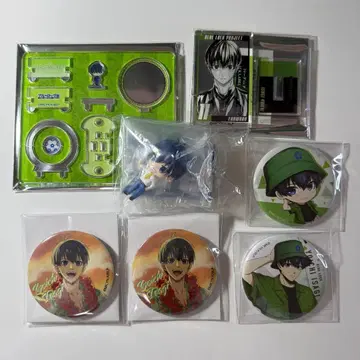 블루 록 이사기 요이치 캔뱃지 피규어 아크릴 스탠드