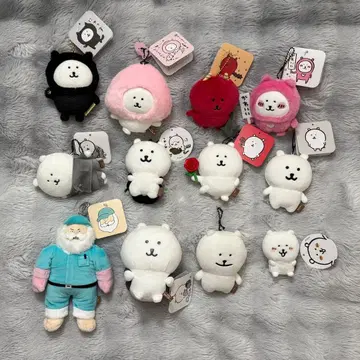 나가노 마켓 나가노의 곰 마스코트 묶음 판매