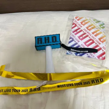 A.H.O. 응원봉 WEST.LIVE TOUR 2025