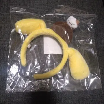 [ 즉시 구매 ] 산리오 퓨로랜드 머리띠 폼폼푸딩