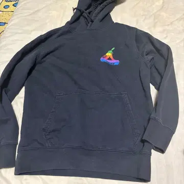 PALACE 컬러풀 로고 후드티 S