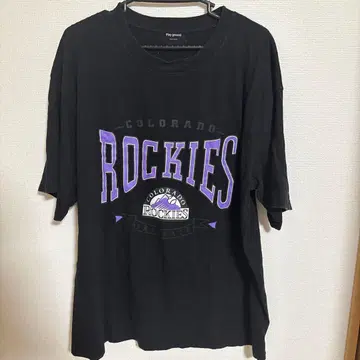 COLORADO ROCKIES T셔츠 블랙 Play ground