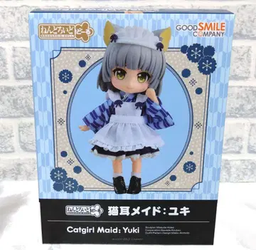 넨도로이드돌 고양이 귀 메이드 유키 굿스마일