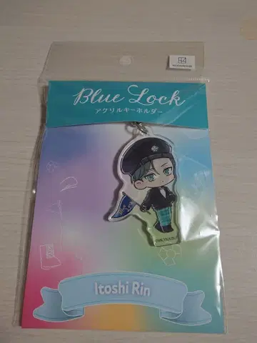 블루 록 아크릴 키링 아크키 mini FLAG