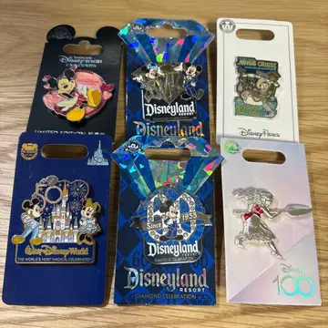 해외 디즈니 핀 배지 미키 미니 모아나 정글 크루즈