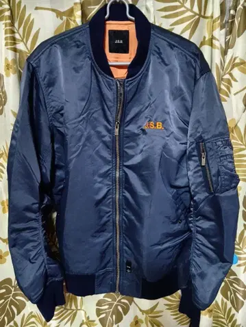 J.S.B. 네이비 점퍼 XL 새상품급