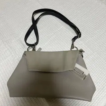 ear PAPILLONNER 그레이 숄더백 조정 가능 스트랩