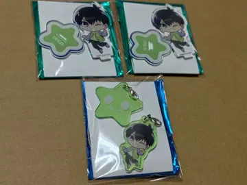 블루 록 콜라보 카페 본점 레트로 팝 참 아크릴 스탠드 이사기 요이치