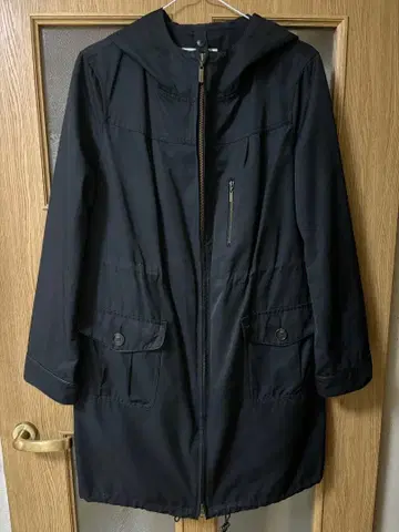 [ 새상품급 ] 자유구 모즈 코트 블랙 L