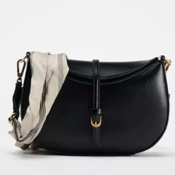 ZARA 스카프 플랩 숄더백