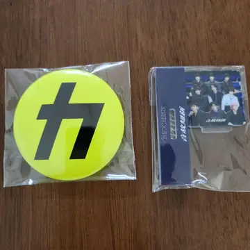 SnowMan 온고지신 카리스마 맥스 캔뱃지 아크릴 스탠드