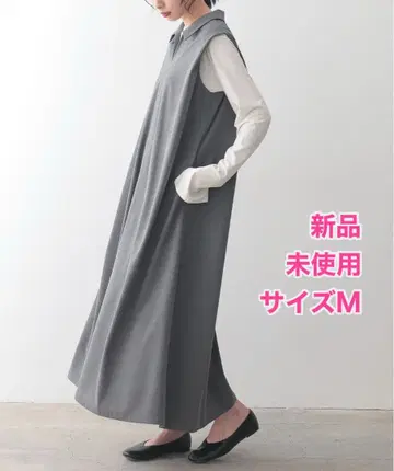 [ for/c ] 발수 스키퍼 원피스 서스티너블 드레스