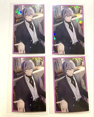 니지산지 후와 미나토 보이스 비주얼 카드