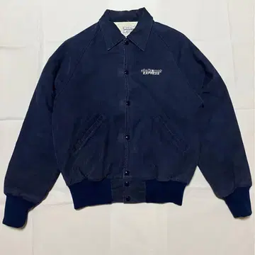 코듀로이 블루종 OWNCO