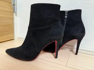 다이애나 스웨이드 숏부츠 24.5