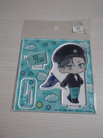 블루 록 아크릴 스탠드 mini FLAG 이토시 린