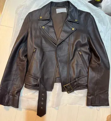 [ COCODEAL ] 코코딜 라이더스 자켓 가죽 양가죽 램