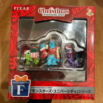 크리스마스 오너먼트 복권 몬스터즈 유니버시티