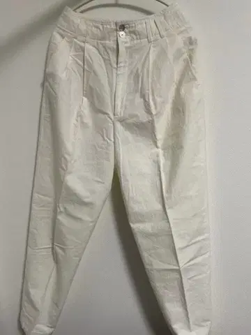 [ 6(roku)beauty&youth ] 화이트 팬츠 36