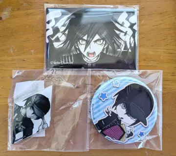 사이하라 슈이치 핀 뱃지 세트