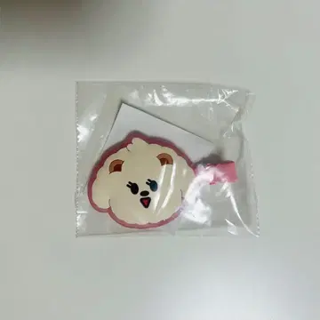 txt 캡슐 토이 헤어 클립 범규 밤굿