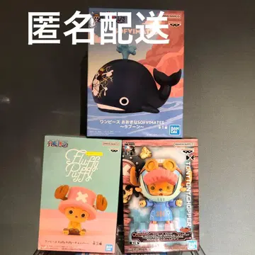 원피스/초파/라분/피규어 세트