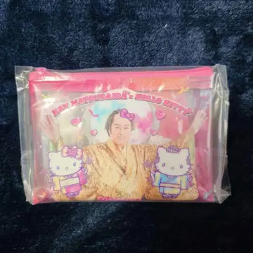 미개봉 새상품 아베일 헬로키티 마츠켄 삼바 파우치