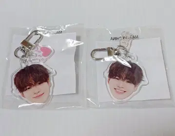 [ 희락 ] 재혁 TREASURE 희로애락 아크릴 키링