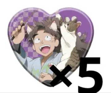 닌타마 란타로 타케야 하치자에몬 난자 하트 캔뱃지