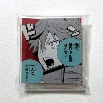 극락 거리 아루마 명언 아크릴 배지 컬렉션 아루마 1