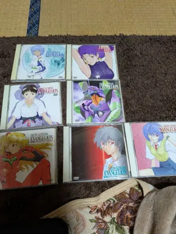 신세기 에반게리온 DVD 전권 세트 현 상태 리사이클품