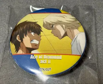 다이아의 A 캔 가챠 미니 캔뱃지 사와무라 오쿠무라