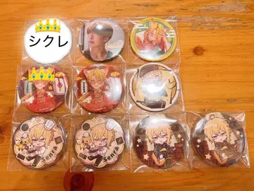 센라 센완 Brun 시크레 실사 여우 캔뱃지