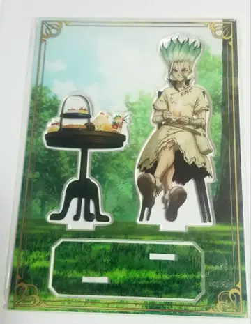 Dr.STONE 애프터눈 티 아크릴 스탠드 센쿠